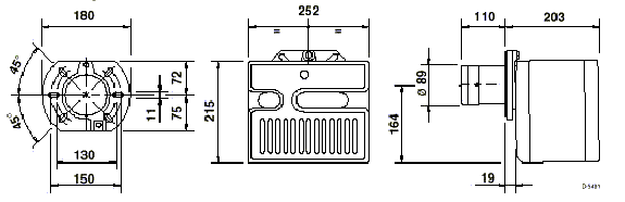 RIELLO&nbsp;40&nbsp;G3轻油燃烧器 利雅路
