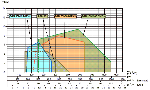 BGN100P|BGN100DSPGN燃气燃烧器(BALTUR)